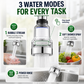 🚰 50 % RABATT NU! 💧 360° kranfilter – uppfriskande, praktisk & stänkfri – perfekt för kök och badrum 🏠