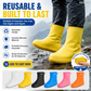 ☔ 50% RABATT NU! 👟 Tjocka, Slitstarka & Vattentäta Skoskydd – Håll Dina Skor Torra & Rengöra – Perfekt för Regniga Dagar 🌧️