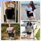 🏃‍♀️ 50% RABATT NU! 💧 Fukttransporterande Träningsshorts – Snabbtorkande, Hög Midja & 2 Fickor för Intensiv Träning 🔥