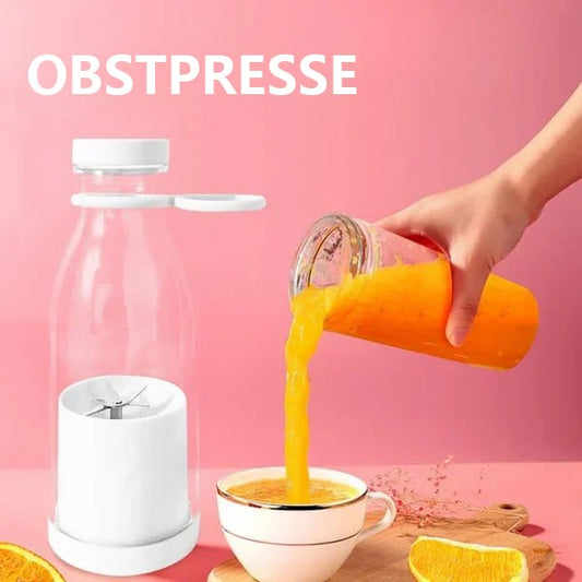 🌟🔥 55% RABATT! | Bärbar Juicepress – Färsk Juice & Smoothies När Som Helt, Var Som Helt!