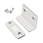 🧲 Köp 1 få 4 Gratis! 🚪 Icke-Perforerad Magnetisk Dörrstängare – Enkel Installation & Tyst Stängning – Perfekt för Skåp, Lådor & Garderober – Justerbar Kraft 🏠