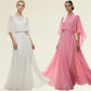 👗 50% RABATT NU!✨ Flödande Capeärm Top & Slåbukset – Effortless Elegans & Chic Komfort – 2PC Essential 🌸