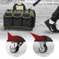 🧰 50 % RABATT NU! 🔧 Multi-functional wear resistance toolkit – stor kapacitet, vattentät Oxford-tyg & axelrem – perfekt för proffs och DIY 🛠️