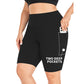 🏃‍♀️ 50% RABATT NU! 💧 Fukttransporterande Träningsshorts – Snabbtorkande, Hög Midja & 2 Fickor för Intensiv Träning 🔥