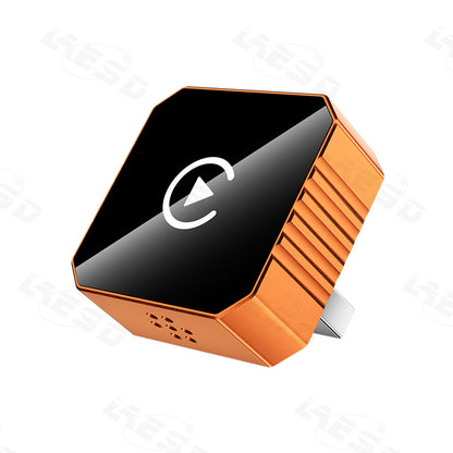 🚗 60% RABATT NU! 📱 Trådlös Android Auto-adapter – Plug & Play, Bluetooth 5.0 & Full Native Funktionalitet – Inga Kablar Behövs ✨