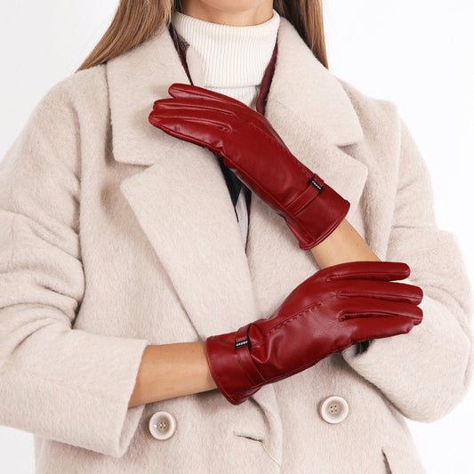 ✨Get 50% off💖Women's Leather Gloves