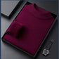 🎁High quality solid color thick cashmere men's sweater