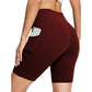 🏃‍♀️ 50% RABATT NU! 💧 Fukttransporterande Träningsshorts – Snabbtorkande, Hög Midja & 2 Fickor för Intensiv Träning 🔥