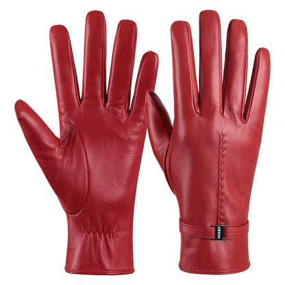 ✨Get 50% off💖Women's Leather Gloves