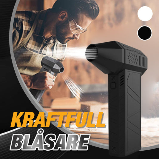 💨 50 % RABATT NU! 🔥 Kraftfull industrifläkt med höghastighetsluftflöde – 110 000 RPM – perfekt för verkstad, garage och utomhusbruk 🛠️