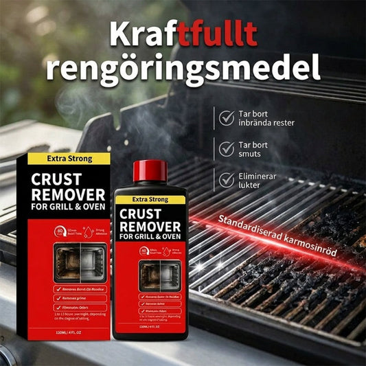 🔥 50% RABATT NU!✨ Extra Stark Grill- & Ugnrengöring – Omedelbar Fettborttagning & Kraftfull Skorpupplösare 🧼