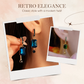 💎 50% RABATT NU! ✨Vintage Syntetisk Diamant Clip-On Hängörhängen – Elegant Dangle, Geometrisk Design & Säker Passform 💍