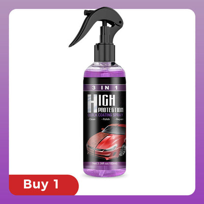 3-in-1 High Protection Rapid Automotive Coating Spray