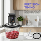 🥩 50 % RABATT NU! ⚙️ 3-i-1 elektrisk köttkvarn – 1000 W smart matberedare med digital timer & hastighetsreglering 🍳