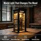 🏙️ 50% RABATT NU! 📞 Retro Telefonkiosk Stämningslampa – Urban Inredning & Varmt Ljus ✨