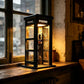 🏙️ 50% RABATT NU! 📞 Retro Telefonkiosk Stämningslampa – Urban Inredning & Varmt Ljus ✨