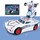 🚓 50% RABATT NU! 🤖 Elektrisk Universell Deformationspolisleksaksbil – Auto-Transformerande RC-leksak – Ultimata Barnpresenten 🎁