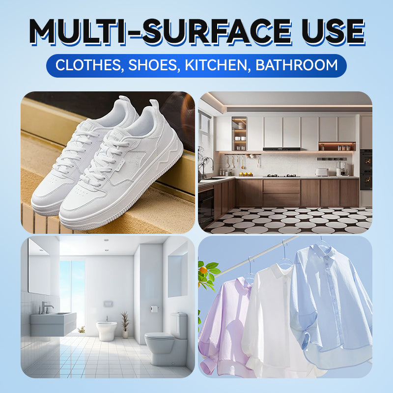 🧴 BUY 2 GET 1 FREE! ✨ Multi-Purpose Stain Removing Cleaning Paste - Effortlessly Eliminates Stains, Grease & Grime from Various Surfaces ✨🧽