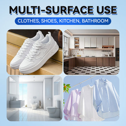 🧴 BUY 2 GET 1 FREE! ✨ Multi-Purpose Stain Removing Cleaning Paste - Effortlessly Eliminates Stains, Grease & Grime from Various Surfaces ✨🧽