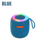 🎵 50 % RABATT NU! 🔈 Bärbar bluetooth-högtalare – Bluetooth 5.0, IPX5 vattentät & LED-ljus – perfekt för duschen, stranden och fester 🚿