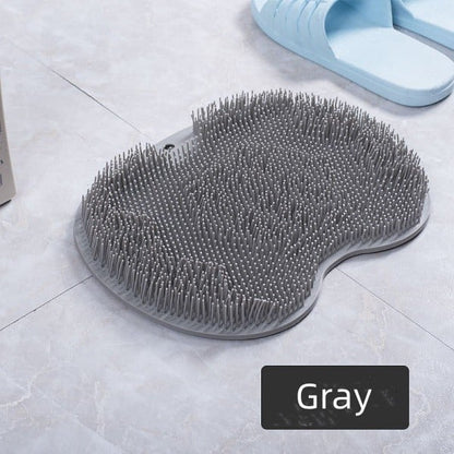 🚿 50 % RABATT NU! 🦶 Shower fot- och ryggskrubber massagedyna – 500 mjuka borst, sugpropp & multifunktionell – perfekt för helkroppsmassage 💆‍♀️