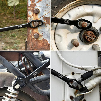 🔧 50% RABATT 🔩 | 8-24mm Universalnyckel – En För Alla, Kromvanadiumstål