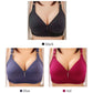 👙 KÖP 1 FÅ 1 GRATIS! 🌸 Sport-bh utan Bygel för Kvinnor i Stor Storlek – Bekväm & Stödjande – Perfekt för Sommaren – Andningsbar & Elastisk ✨