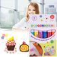 🎨 50 % RABATT NU! 🖊️ Puffy 3D-konstpennor – rita, värm & skapa upphöjda mästerverk, 6-pack ✨