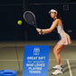 🎾 50 % RABATT NU! 🏃 Bärbar tennistränare – stabil bas fylls med sand/vatten, upphängningssnöre & lätt att ta med – perfekt för soloövningar och familjeaktiviteter 🌳