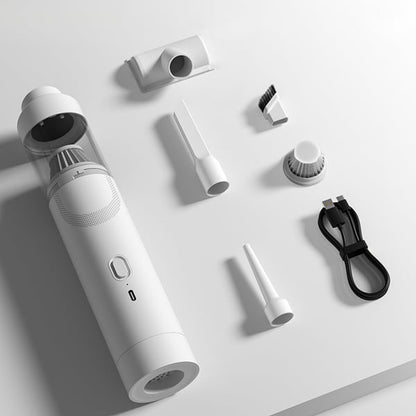 🚗 50% RABATT NU ! 💨 Slim V8 Mate Sladdlös Bil Dammsugare – 13000Pa/30AW Hög Effekt, Portabel & Med Flera Tillbehör ⚡