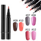 💅 KÖP 1 FÅ 1 GRATIS! 🎨 One Step Nagelgelpenna – 18 Färger & Gratis Mini-UV-lampa – Perfekt för Salongskvalitet Hemma – Enkel & Snabb 💡