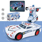 🚓 50% RABATT NU! 🤖 Elektrisk Universell Deformationspolisleksaksbil – Auto-Transformerande RC-leksak – Ultimata Barnpresenten 🎁