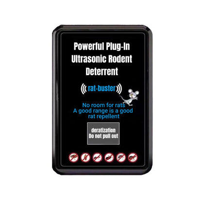 💗NEW HOT SALE 50% OFF🔥Powerful Plug-In Ultrasonic Rodent Deterrent