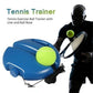 🎾 50 % RABATT NU! 🏃 Bärbar tennistränare – stabil bas fylls med sand/vatten, upphängningssnöre & lätt att ta med – perfekt för soloövningar och familjeaktiviteter 🌳