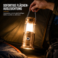 🏕️ 50 % RABATT NU! ☀️ Hopfällbar solcellsdriven LED-campinglampa – dubbelt belysningssystem & tåligt polykarbonathölje för utomhusbruk 🔦