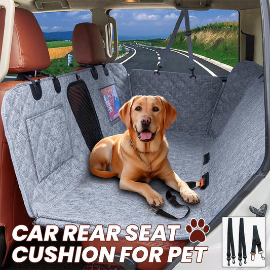 🐶 50% RABATT NU! 🚗 Premium Minneskudde för Bilsäte – Vattenresistent & Ultrakomfortabel – Säkert Resesällskap ✨