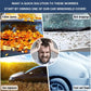 🚗 50 % RABATT NU! ❄️ Vindruteskydd med sugkoppar för bil – blockerar 99 % UV & stoppar frost och snö 🛡️