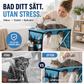 🐕 50 % RABATT NU! 🛁 2‑i‑1 hopfällbar skötselbädd för husdjur – stabil, andningsbar & avtagbar – perfekt för bad, trimning och pälsvård 🧴