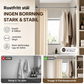 🏠 50 % RABATT NU! 🔧 Montera på sekunder utan att borra – justerbar spännstång för smartare förvaring hemma 🚪