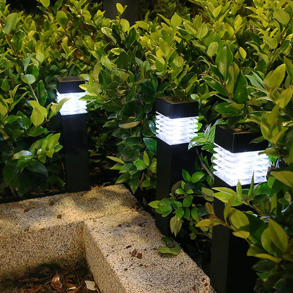 💡 50 % RABATT NU! 🌿 Solcellsdriven trädgårdslampa – vattentålig marksticka för trädgård & gräsmatta ☀️