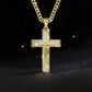 ✝️ 50% RABATT NU! 🔥 Jesus Krucifix Halsband – 14K Äkta Guldbelagt, Andligt Skydd & Presentredo Box 🙏