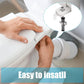 🚽 50 % RABATT NU! 🔧 Fästskruvar för toalettsits i rostfritt stål – slut på vingliga sitsar & enkel installation 💪