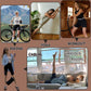 🏃‍♀️ 50% RABATT NU! 💧 Fukttransporterande Träningsshorts – Snabbtorkande, Hög Midja & 2 Fickor för Intensiv Träning 🔥