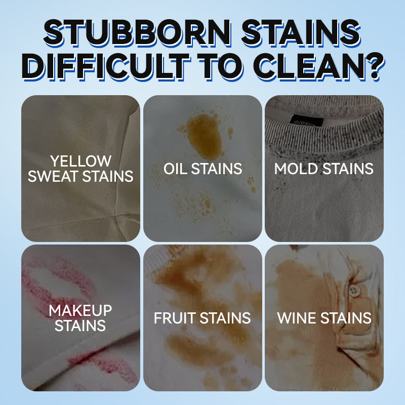 🧴 BUY 2 GET 1 FREE! ✨ Multi-Purpose Stain Removing Cleaning Paste - Effortlessly Eliminates Stains, Grease & Grime from Various Surfaces ✨🧽
