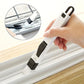 🏠 KÖP 1 FÅ 1 GRATIS! 🧹 2-i-1-Rengöringsborste för Fönsterspår – Djuprengöring & Precision – Perfekt för Fönster, Dörrspår & Tangentbord ✨
