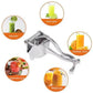 🍋 50% RABATT NU!🍊 Rostfritt Stål Manuell Juicer – Tung Citruspress & Frukt Press – Hälsosam Färsk Juice Tillverkare för Kök & Bar 🥤