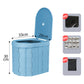 ⛺ 50% RABATT NU! 🚽 Bärbar Hopfällbar Utomhustoalett – Robust 136 kg & Luktstopp 🌲