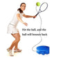 🎾 50 % RABATT NU! 🏃 Bärbar tennistränare – stabil bas fylls med sand/vatten, upphängningssnöre & lätt att ta med – perfekt för soloövningar och familjeaktiviteter 🌳