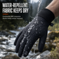 🧤 50 % RABATT NU! ❄️ Vattentäta vinterhandskar med pekskärm – fleece, silikon & flera lager för cykling och utomhusbruk 🚴