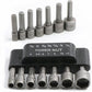 🔩 50% RABATT NU! 🛠️ 14-delars Mutterdragarset – 1/4" Sexkant & Förvaringslåda – Hög Hållbarhet, Universell Passform & Slitstark ⚙️